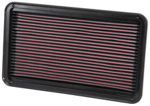 Load image into Gallery viewer, K&amp;N 33-2145-1 Replacement Air Filter for Select Lexus ES300, Lexus RX300, Toyota Avalon, Toyota Camry, Toyota Sienna, Toyota Solara