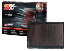 Load image into Gallery viewer, K&amp;N 33-2153 Replacement Air Filter for Select Chrysler PT Cruiser, MG HS