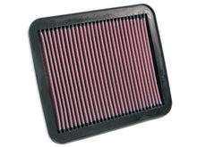 Load image into Gallery viewer, K&amp;N 33-2155 Replacement Air Filter for Select Chevrolet Tracker, Suzuki Grand Vitara, Suzuki Sidekick, Suzuki Vitara, Suzuki XL-7