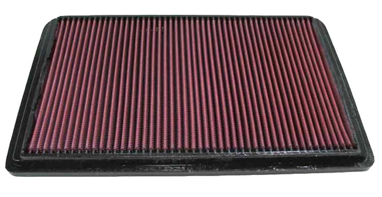 K&N 33-2164 Replacement Air Filter for Select Mitsubishi Montero