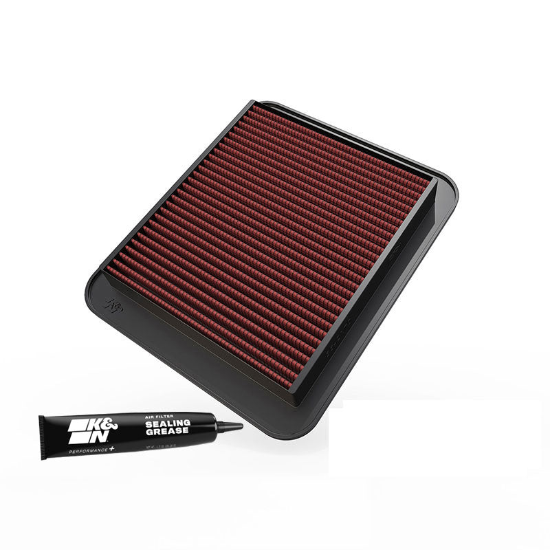 K&N 33-2170 Replacement Air Filter for Select Lexus GS300, Lexus IS300