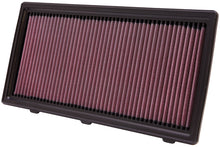 Load image into Gallery viewer, K&amp;N 33-2175 Replacement Air Filter for Select Dodge Dakota, Dodge Durango, Mitsubishi Raider, Ram Dakota
