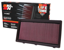 Load image into Gallery viewer, K&amp;N 33-2175 Replacement Air Filter for Select Dodge Dakota, Dodge Durango, Mitsubishi Raider, Ram Dakota