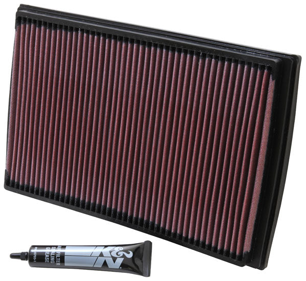 K&N 33-2176 Replacement Air Filter for Select Volvo S60, Volvo S80, Volvo V70, Volvo XC70