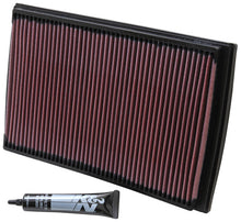 Load image into Gallery viewer, K&amp;N 33-2176 Replacement Air Filter for Select Volvo S60, Volvo S80, Volvo V70, Volvo XC70
