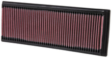 Load image into Gallery viewer, K&amp;N 33-2181 Replacement Air Filter for Select Mercedes-Benz C230, Mercedes-Benz C240, Mercedes-Benz C280, Mercedes-Benz C300, Mercedes-Benz C320, Mercedes-Benz C350, Mercedes-Benz C55 AMG, Mercedes-Benz CL500, Mercedes-Benz CL55 AMG, Mercedes-Benz CL550,