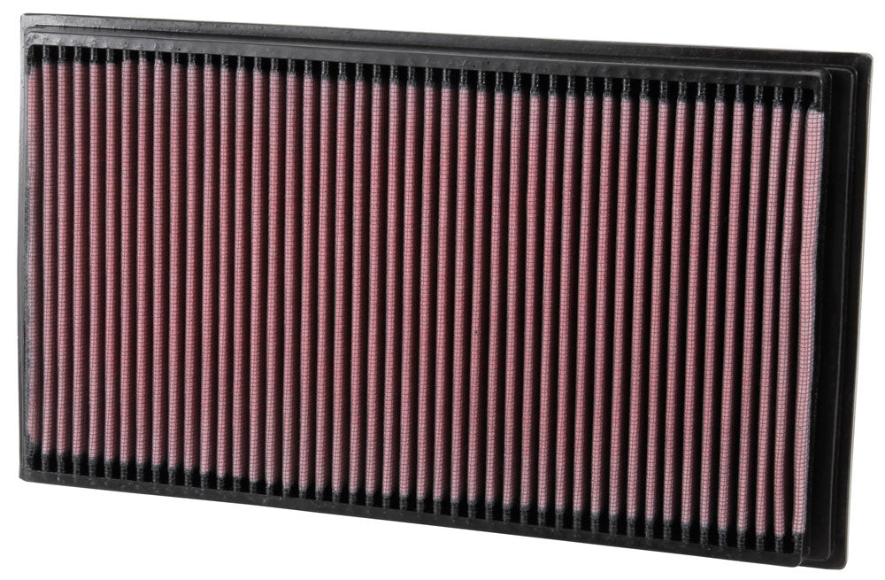 K&N 33-2183 Replacement Air Filter for Select Mercedes-Benz C43 AMG, Mercedes-Benz CLK430, Mercedes-Benz CLK55 AMG, Mercedes-Benz E55 AMG