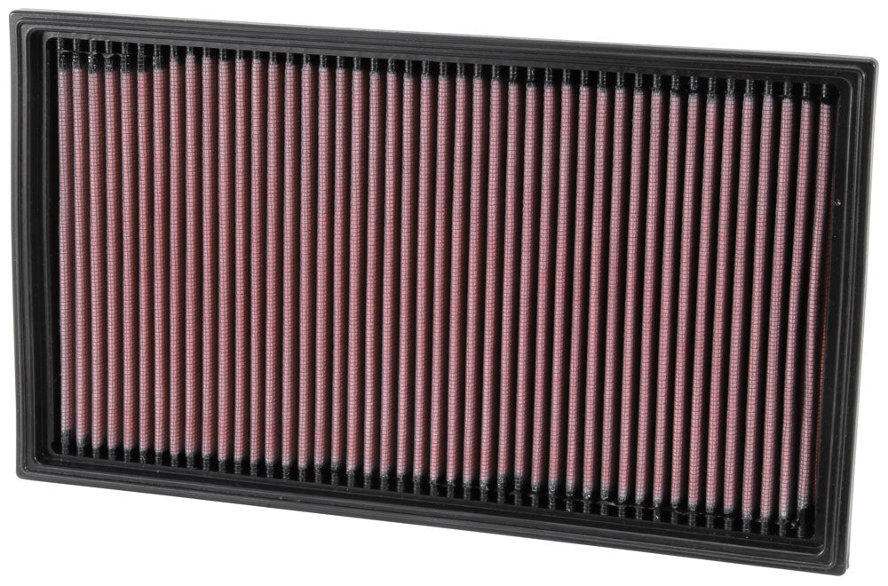 K&N 33-2183 Replacement Air Filter for Select Mercedes-Benz C43 AMG, Mercedes-Benz CLK430, Mercedes-Benz CLK55 AMG, Mercedes-Benz E55 AMG