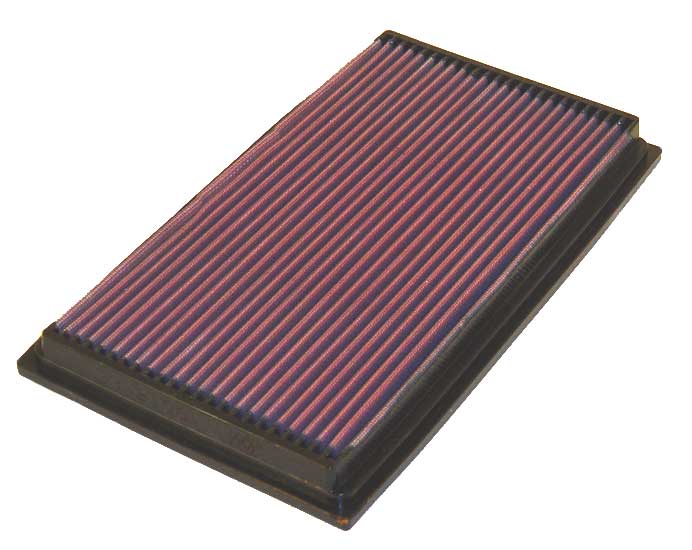 K&N 33-2190 Replacement Air Filter for Select Jaguar Vanden Plas, Jaguar XJ8, Jaguar XJR, Jaguar XK8, Jaguar XKR