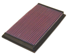 Load image into Gallery viewer, K&amp;N 33-2190 Replacement Air Filter for Select Jaguar Vanden Plas, Jaguar XJ8, Jaguar XJR, Jaguar XK8, Jaguar XKR