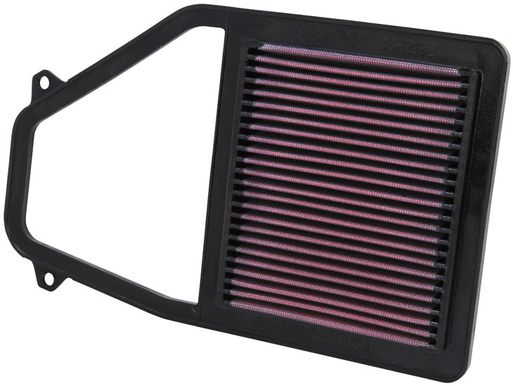 K&N 33-2192 Replacement Air Filter for Select Acura EL, Honda Civic