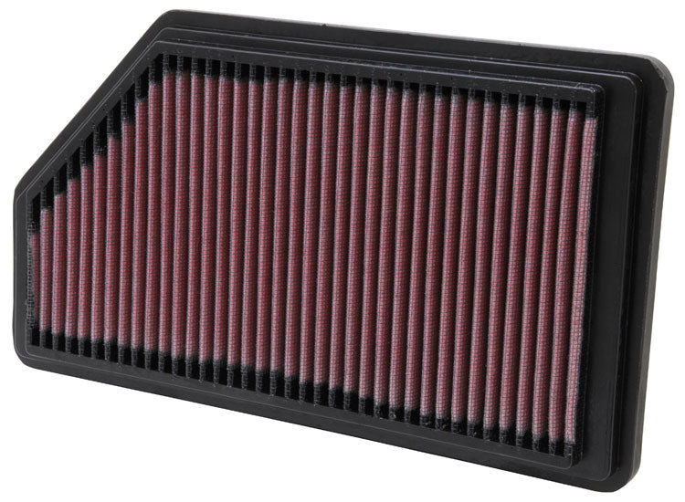 K&N 33-2200 Replacement Air Filter for Select Acura MDX, Honda Pilot