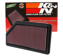 Load image into Gallery viewer, K&amp;N 33-2200 Replacement Air Filter for Select Acura MDX, Honda Pilot