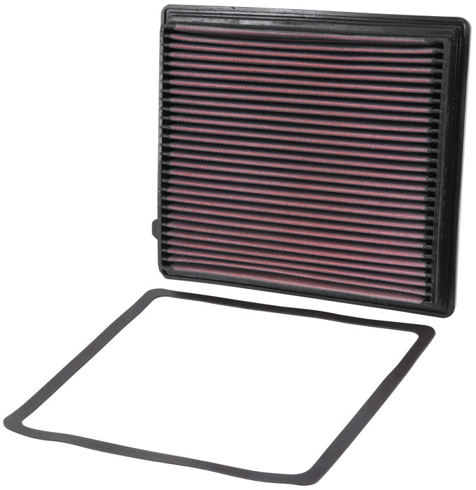 K&N 33-2206 Replacement Air Filter for Select Chrysler Grand Voyager, Chrysler Town & Country, Chrysler Voyager, Dodge Caravan, Dodge Grand Caravan