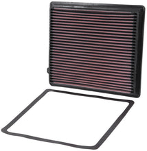Load image into Gallery viewer, K&amp;N 33-2206 Replacement Air Filter for Select Chrysler Grand Voyager, Chrysler Town &amp; Country, Chrysler Voyager, Dodge Caravan, Dodge Grand Caravan