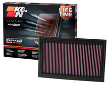 Load image into Gallery viewer, K&amp;N 33-2207 Replacement Air Filter for Select Ford Explorer, Lincoln Aviator, Mercury Mountaineer