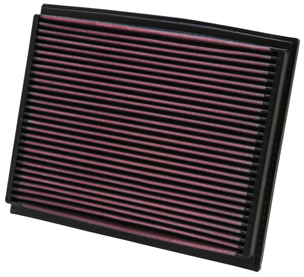 K&N 33-2209 Replacement Air Filter for Select Audi A4, Audi A4 Quattro, Audi RS4, Audi S4, Seat Exeo