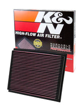 Load image into Gallery viewer, K&amp;N 33-2209 Replacement Air Filter for Select Audi A4, Audi A4 Quattro, Audi RS4, Audi S4, Seat Exeo