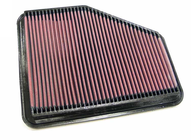 K&N 33-2220 Replacement Air Filter for Select Lexus GS300, Lexus GS430, Lexus GS450h, Lexus SC430