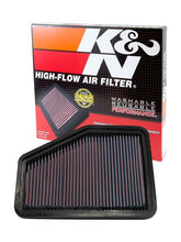 Load image into Gallery viewer, K&amp;N 33-2220 Replacement Air Filter for Select Lexus GS300, Lexus GS430, Lexus GS450h, Lexus SC430