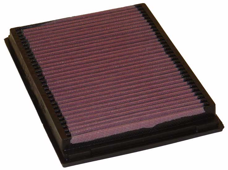 K&N 33-2231 Replacement Air Filter for Select BMW 318i, BMW 318ti, BMW 320i, BMW 323Ci, BMW 323i, BMW 325Ci, BMW 325i, BMW 325xi, BMW 328Ci, BMW 328i, BMW 330Ci, BMW 330i, BMW 330xi, BMW M3, BMW X3