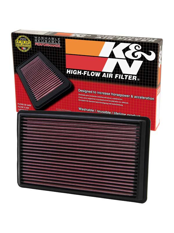 K&N 33-2232 Replacement Air Filter for Select Subaru Forester, Subaru Impreza, Subaru Legacy, Subaru Loyale, Subaru Outback, Subaru RX, Subaru SVX