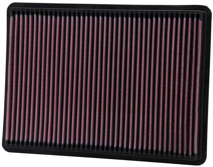 K&N 33-2233 Replacement Air Filter for Select Chevrolet Corsa, Chevrolet Tornado, Jeep Commander, Jeep Grand Cherokee, Jeep Liberty