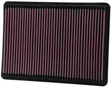 Load image into Gallery viewer, K&amp;N 33-2233 Replacement Air Filter for Select Chevrolet Corsa, Chevrolet Tornado, Jeep Commander, Jeep Grand Cherokee, Jeep Liberty
