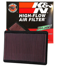 Load image into Gallery viewer, K&amp;N 33-2233 Replacement Air Filter for Select Chevrolet Corsa, Chevrolet Tornado, Jeep Commander, Jeep Grand Cherokee, Jeep Liberty