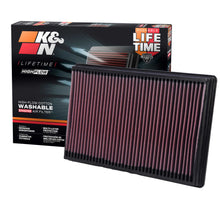 Load image into Gallery viewer, K&amp;N 33-2247 Replacement Air Filter for Select Dodge Ram 1500, Dodge Ram 2500, Dodge Ram 3500, Ram 1500, Ram Classic, Ram 2500, Ram 3500, Ram 4500, Ram