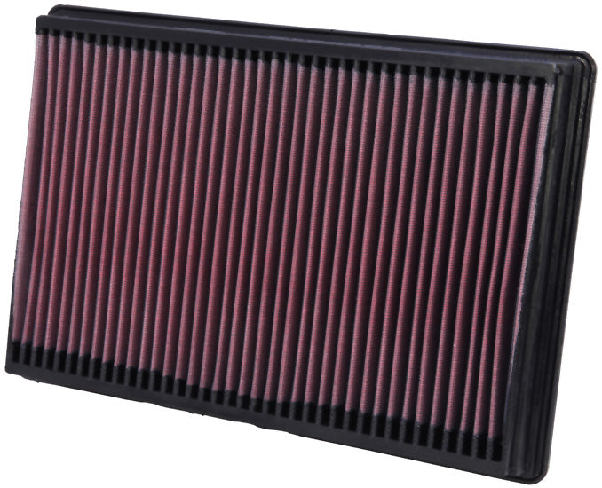 K&N 33-2247 Replacement Air Filter for Select Dodge Ram 1500, Dodge Ram 2500, Dodge Ram 3500, Ram 1500, Ram Classic, Ram 2500, Ram 3500, Ram 4500, Ram