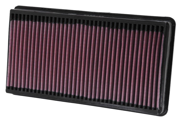 K&N 33-2248 Replacement Air Filter for Select Ford Excursion, Ford F-250 Super Duty, Ford F-350 Super Duty, Ford F-450 Super Duty, Ford F-550 Super Duty