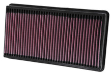 Load image into Gallery viewer, K&amp;N 33-2248 Replacement Air Filter for Select Ford Excursion, Ford F-250 Super Duty, Ford F-350 Super Duty, Ford F-450 Super Duty, Ford F-550 Super Duty