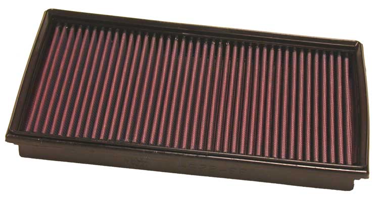 K&N 33-2254 Replacement Air Filter for Select BMW 745Li, BMW 745i, BMW 750Li, BMW 750i, BMW 760Li, BMW 760i, BMW Alpina B7
