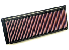 Load image into Gallery viewer, K&amp;N 33-2256 Replacement Air Filter for Select Chrysler Crossfire, Mercedes-Benz C32 AMG, Mercedes-Benz SLK32 AMG