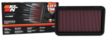 Load image into Gallery viewer, K&amp;N 33-2260 Replacement Air Filter for Select Lexus ES300, Lexus ES330, Lexus RX330, Lexus RX350, Toyota Camry, Toyota Highlander, Toyota Sienna, Toyota Solara