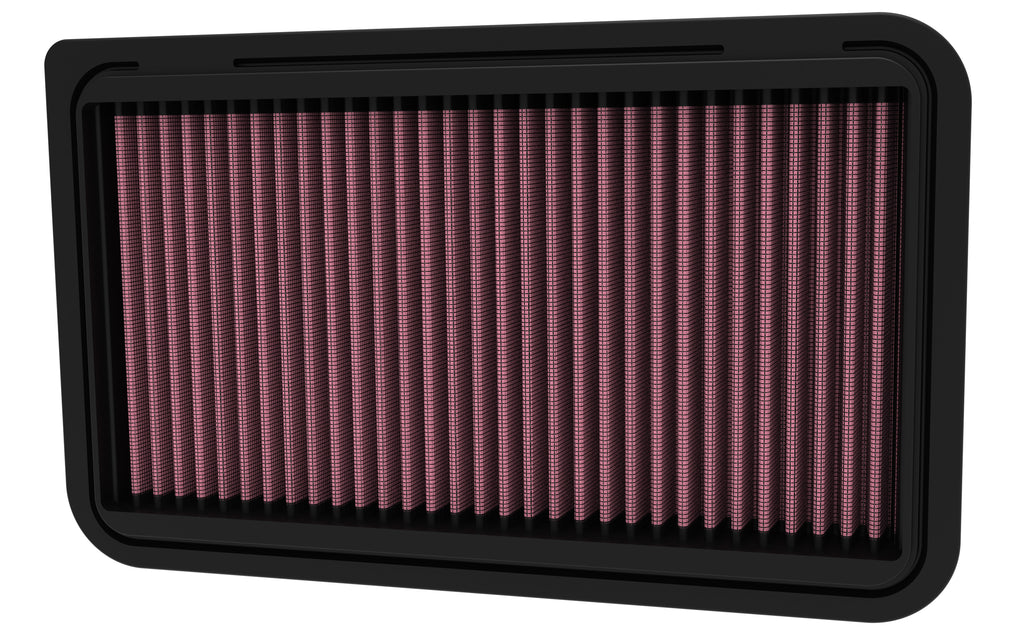 K&N 33-2260 Replacement Air Filter for Select Lexus ES300, Lexus ES330, Lexus RX330, Lexus RX350, Toyota Camry, Toyota Highlander, Toyota Sienna, Toyota Solara