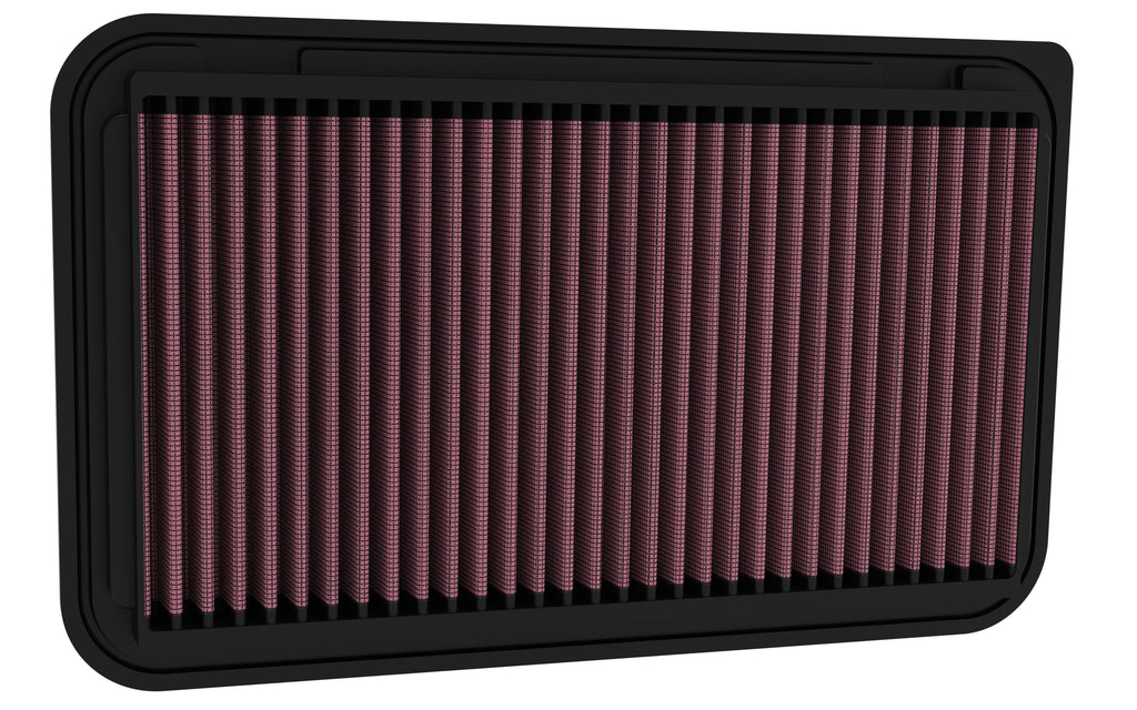 K&N 33-2260 Replacement Air Filter for Select Lexus ES300, Lexus ES330, Lexus RX330, Lexus RX350, Toyota Camry, Toyota Highlander, Toyota Sienna, Toyota Solara