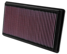 Load image into Gallery viewer, K&amp;N 33-2266 Replacement Air Filter for Select Ford Thunderbird, Jaguar S-Type, Lincoln LS