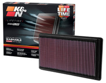 Load image into Gallery viewer, K&amp;N 33-2266 Replacement Air Filter for Select Ford Thunderbird, Jaguar S-Type, Lincoln LS