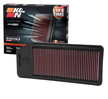 Load image into Gallery viewer, K&amp;N 33-2276 Replacement Air Filter for Select Acura TSX, Honda Accord