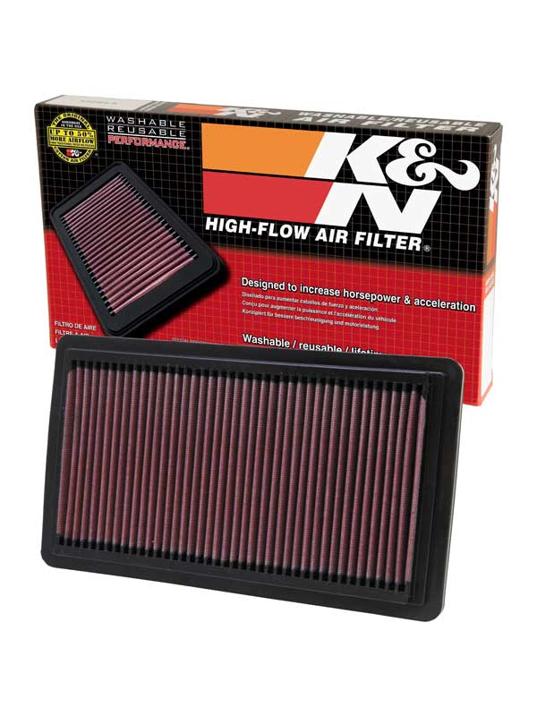 K&N 33-2279 Replacement Air Filter for Select Mazda 6, Mazda CX-7