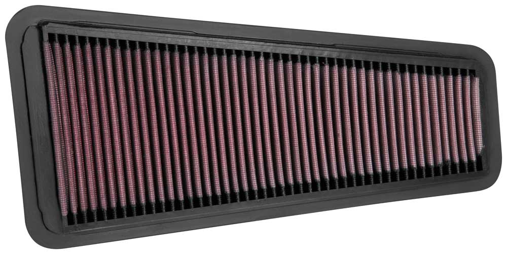 K&N 33-2281 Replacement Air Filter for Select Toyota 4Runner, Toyota FJ Cruiser, Toyota Tacoma, Toyota Tundra