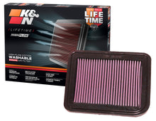 Load image into Gallery viewer, K&amp;N 33-2285 Replacement Air Filter for Select Mitsubishi Eclipse, Mitsubishi Endeavor, Mitsubishi Galant
