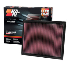 Load image into Gallery viewer, K&amp;N 33-2286 Replacement Air Filter for Select INFINITI QX56, Nissan Armada, Nissan Frontier, Nissan NV1500, Nissan NV2500, Nissan NV3500, Nissan Pathfinder, Nissan Pathfinder Armada, Nissan TITAN, Nissan Xterra, Suzuki Equator