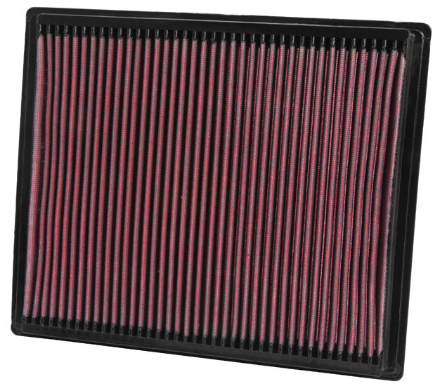 K&N 33-2286 Replacement Air Filter for Select INFINITI QX56, Nissan Armada, Nissan Frontier, Nissan NV1500, Nissan NV2500, Nissan NV3500, Nissan Pathfinder, Nissan Pathfinder Armada, Nissan TITAN, Nissan Xterra, Suzuki Equator