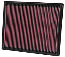 Load image into Gallery viewer, K&amp;N 33-2286 Replacement Air Filter for Select INFINITI QX56, Nissan Armada, Nissan Frontier, Nissan NV1500, Nissan NV2500, Nissan NV3500, Nissan Pathfinder, Nissan Pathfinder Armada, Nissan TITAN, Nissan Xterra, Suzuki Equator