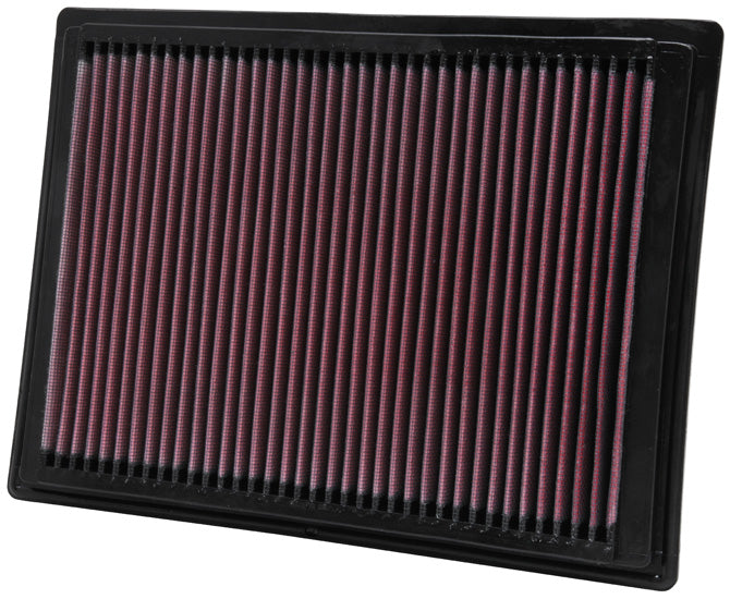 K&N 33-2287 Replacement Air Filter for Select Ford Excursion, Ford Expedition, Ford F-150, Ford F-250 Super Duty, Ford F-350, Ford F-350 Super Duty, Ford Lobo, Lincoln Mark LT, Lincoln Navigator