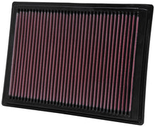 Load image into Gallery viewer, K&amp;N 33-2287 Replacement Air Filter for Select Ford Excursion, Ford Expedition, Ford F-150, Ford F-250 Super Duty, Ford F-350, Ford F-350 Super Duty, Ford Lobo, Lincoln Mark LT, Lincoln Navigator