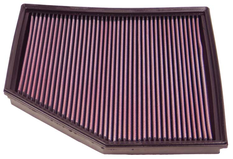 K&N 33-2294 Replacement Air Filter for Select BMW 545i, BMW 550i, BMW 645Ci, BMW 650i